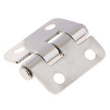 Maxbell STAINLESS STEEL BUTT HINGES Polished Door Hinges 42x38mm - Aladdin Shoppers