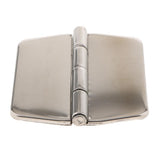 Stainless Steel Door Hinge with Cover for Boat Yacht 76.2mm x 76.6mm / 3.0 x 3.0 inch Marine Hardware - Aladdin Shoppers