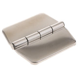 Stainless Steel Door Hinge with Cover for Boat Yacht 76.2mm x 76.6mm / 3.0 x 3.0 inch Marine Hardware - Aladdin Shoppers