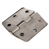 Stainless Steel Door Hinge with Cover for Boat Yacht 76.2mm x 76.6mm / 3.0 x 3.0 inch Marine Hardware - Aladdin Shoppers