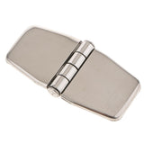 Stainless Steel Door Hinge with Cover for Boat Yacht 38.6mm x 78.4mm / 1.5 x 3.0 inch Marine Hardware - Aladdin Shoppers