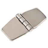 Stainless Steel Door Hinge with Cover for Boat Yacht 38.6mm x 78.4mm / 1.5 x 3.0 inch Marine Hardware - Aladdin Shoppers