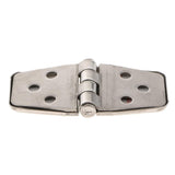 Stainless Steel Door Hinge with Cover for Boat Yacht 38.6mm x 78.4mm / 1.5 x 3.0 inch Marine Hardware - Aladdin Shoppers