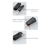 Universal CNC Motorcycle Aluminum Key Cover Hey Housing Key Chain fit for Benelli BJ150/300 BN600 - Aladdin Shoppers