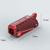 Universal CNC Motorcycle Aluminum Key Cover Hey Housing Key Chain fit for Benelli BJ150/300 BN600 - Aladdin Shoppers