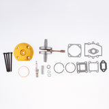 44mm Big Bore Cylinder Shaft Piston Kit for 49cc Mini Dirt Pocket Bike ATV - Aladdin Shoppers