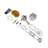 44mm Big Bore Cylinder Shaft Piston Kit for 49cc Mini Dirt Pocket Bike ATV - Aladdin Shoppers