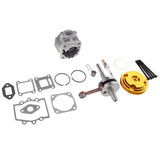 44mm Big Bore Cylinder Shaft Piston Kit for 49cc Mini Dirt Pocket Bike ATV - Aladdin Shoppers