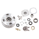 Semi Automatic Clutch Complete Assembly 17T Engine Parts for 90cc ATV Quad Bike Go-kart - Aladdin Shoppers