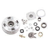 Maxbell Semi Automatic Clutch Complete Assembly 17T Engine Parts for 90cc ATV Quad Bike Go-kart
