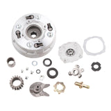 Semi Automatic Clutch Complete Assembly 17T Engine Parts for 90cc ATV Quad Bike Go-kart - Aladdin Shoppers