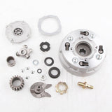 Semi Automatic Clutch Complete Assembly 17T Engine Parts for 90cc ATV Quad Bike Go-kart - Aladdin Shoppers