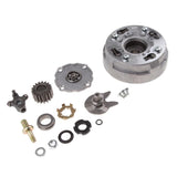 Semi Automatic Clutch Complete Assembly 17T Engine Parts for 90cc ATV Quad Bike Go-kart - Aladdin Shoppers