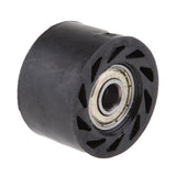 Maxbell 2xUniversal Motorbike Dirt Bike Chain Roller Tensioner Pulley Wheel Guide 8mm
