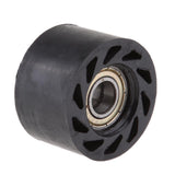 Maxbell 3xUniversal Motorbike Dirt Bike Chain Roller Tensioner Pulley Wheel Guide 10mm