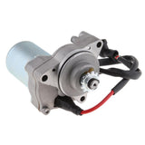 Maxbell Engine Starter/ Starting Motor 10 Teeth 2 Bolt Mount for GY6 50CC Engine - Aladdin Shoppers