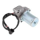 Maxbell Engine Starter/ Starting Motor 10 Teeth 2 Bolt Mount for GY6 50CC Engine - Aladdin Shoppers