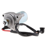 Maxbell Engine Starter/ Starting Motor 10 Teeth 2 Bolt Mount for GY6 50CC Engine - Aladdin Shoppers