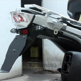 Maxbell Splash Guard Mud Flaps For BMW R1200GS LC 2014 2015 2016 2017 Black - Aladdin Shoppers