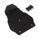 Maxbell Splash Guard Mud Flaps For BMW R1200GS LC 2014 2015 2016 2017 Black - Aladdin Shoppers