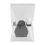 Maxbell Splash Guard Mud Flaps For BMW R1200GS LC 2014 2015 2016 2017 Black - Aladdin Shoppers