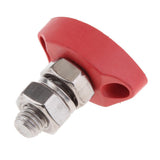Maxbell Terminal Junction Block Stainless Power Post Distribution Buss Bar Red - Aladdin Shoppers