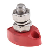 Maxbell Terminal Junction Block Stainless Power Post Distribution Buss Bar Red - Aladdin Shoppers