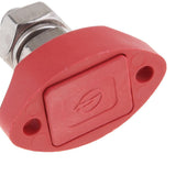 Maxbell Terminal Junction Block Stainless Power Post Distribution Buss Bar Red - Aladdin Shoppers