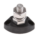 Maxbell 3/8 power post junction block Positive distribution buss bar stainless steel - Aladdin Shoppers