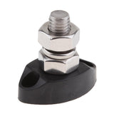 Maxbell 3/8 power post junction block Positive distribution buss bar stainless steel - Aladdin Shoppers