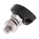 Maxbell 3/8 power post junction block Positive distribution buss bar stainless steel - Aladdin Shoppers