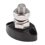 Maxbell 3/8 power post junction block Positive distribution buss bar stainless steel - Aladdin Shoppers