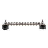 Maxbell Marine Boat Rod Nickel 24 Screw Terminal Connection Junction Block Set - Aladdin Shoppers