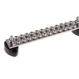 Maxbell Marine Boat Rod Nickel 24 Screw Terminal Connection Junction Block Set - Aladdin Shoppers