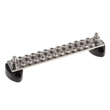 Maxbell Marine Boat Rod Nickel 24 Screw Terminal Connection Junction Block Set - Aladdin Shoppers