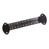 Maxbell Marine Boat Rod Nickel 24 Screw Terminal Connection Junction Block Set - Aladdin Shoppers