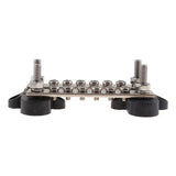 Maxbell 12 point power post junction block Dual distribution buss stainless steel - Aladdin Shoppers