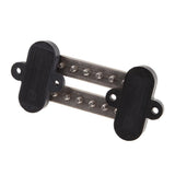 Maxbell 12 point power post junction block Dual distribution buss stainless steel - Aladdin Shoppers