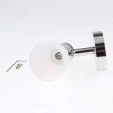 Maxbell 3W Touch Dimming LED Bedside Reading Lamp Headboard Wall Mount White - Aladdin Shoppers
