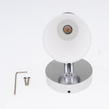 Maxbell 3W Touch Dimming LED Bedside Reading Lamp Headboard Wall Mount White - Aladdin Shoppers