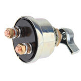 Maxbell 12V 125 amps Battery Disconnect Switch for 2 Post Automotive Car RV Battery Cut Off Shut Off Switch - Aladdin Shoppers