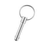 Maxbell 3x316 Stainless Steel Boat Top Deck Hinge Quick Release Pin 8 x 52mm
