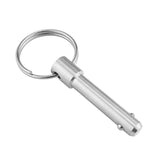 Maxbell 3x316 Stainless Steel Boat Top Deck Hinge Quick Release Pin 8 x 52mm