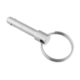 Maxbell 3x316 Stainless Steel Boat Top Deck Hinge Quick Release Pin 8 x 52mm