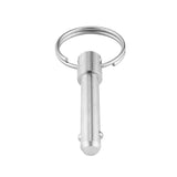 Maxbell 2x316 Stainless Steel Boat Top Deck Hinge Quick Release Pin 8 x 52mm