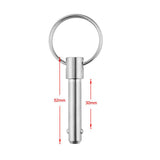 Maxbell 3x316 Stainless Steel Boat Top Deck Hinge Quick Release Pin 8 x 52mm