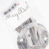Marine Boat Hand Rail Fitting 60 Degree Round Base Fits 25mm (1 Inch) Tube/Pipe - Aladdin Shoppers