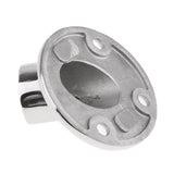 Marine Boat Hand Rail Fitting 60 Degree Round Base Fits 25mm (1 Inch) Tube/Pipe - Aladdin Shoppers