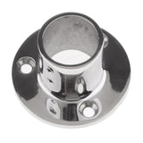 316 Stainless Steel 90 Degree Marine Boat Hand Rail Fitting 1-1/4 Inch 32mm - Aladdin Shoppers