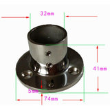 316 Stainless Steel 90 Degree Marine Boat Hand Rail Fitting 1-1/4 Inch 32mm - Aladdin Shoppers